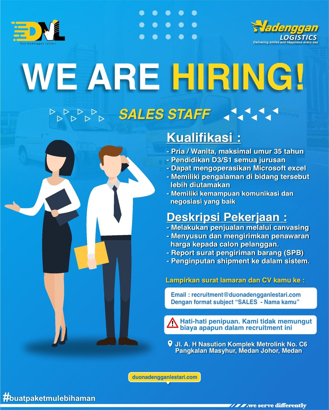 Sales Staff