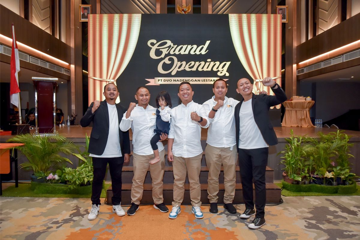 Grand Opening PT. Duo Nadenggan Lestari gallery 8